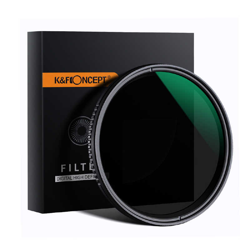 K＆FCONCEPT K＆FCONCEPT バリアブル NDフィルター(減光範囲 ND8-ND2000) 37mm KF-37ND2K KF-37ND2K
