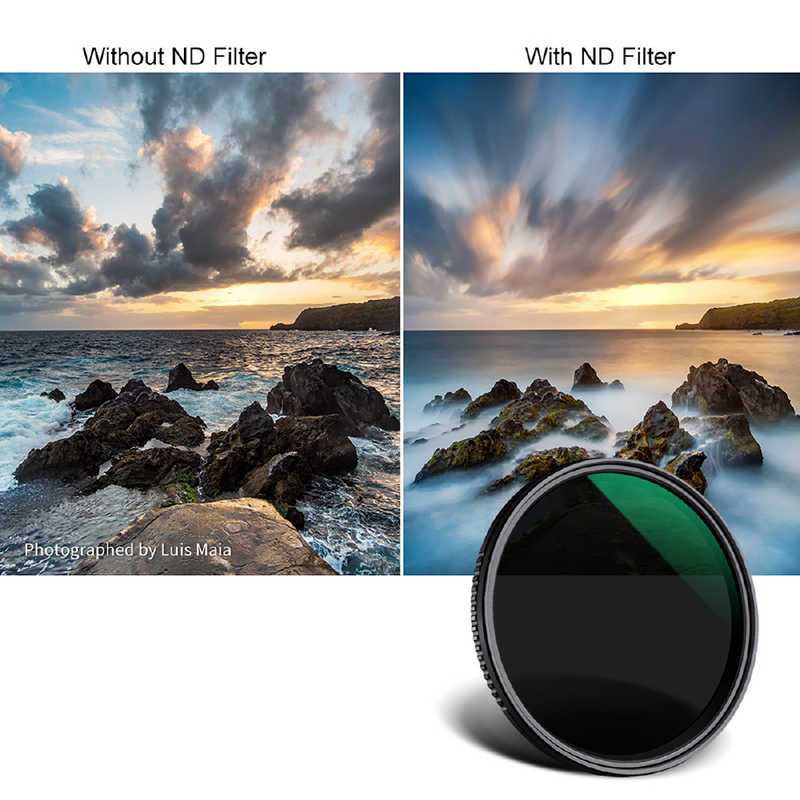 K＆FCONCEPT K＆FCONCEPT バリアブル NDフィルター(減光範囲 ND8-ND2000) 37mm KF-37ND2K KF-37ND2K