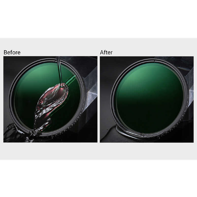K＆FCONCEPT K＆FCONCEPT バリアブル NDフィルター(減光範囲 ND8-ND2000) 37mm KF-37ND2K KF-37ND2K
