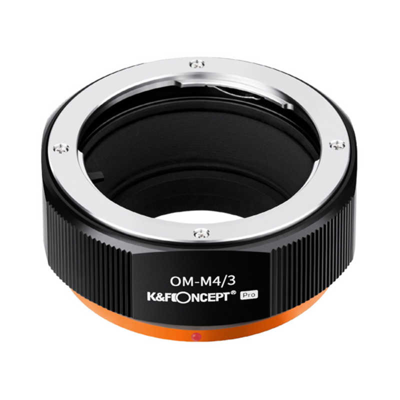 K＆FCONCEPT K＆FCONCEPT K&F Concept マウントアダプター (オリンパスOMマウントレンズ → マイクロフォーサーズマウント変換) KF-OMM43.P KF-OMM43.P