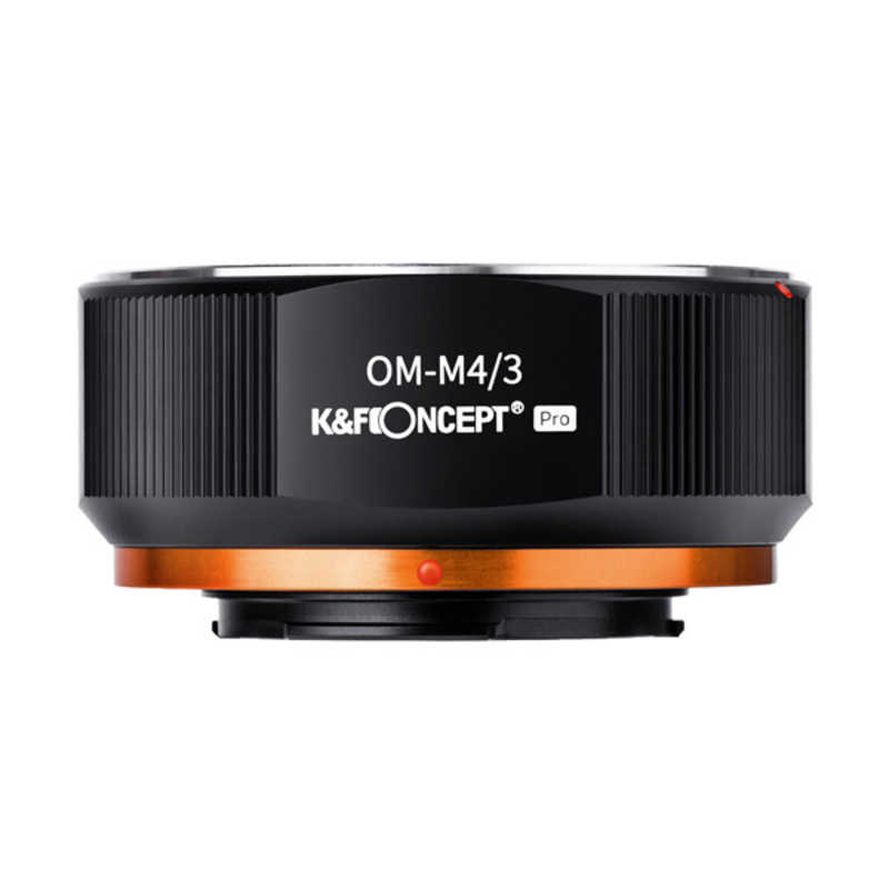 K＆FCONCEPT K＆FCONCEPT K&F Concept マウントアダプター (オリンパスOMマウントレンズ → マイクロフォーサーズマウント変換) KF-OMM43.P KF-OMM43.P