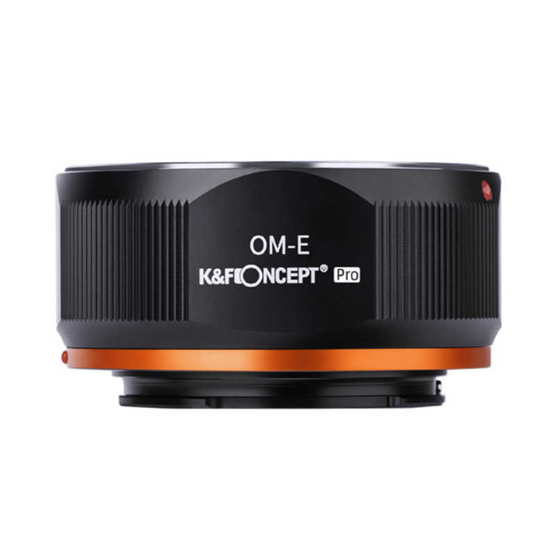 K＆FCONCEPT K＆FCONCEPT K&F Concept マウントアダプター (オリンパスOMマウントレンズ → ソニーEマウント変換) KF-OME.P KF-OME.P