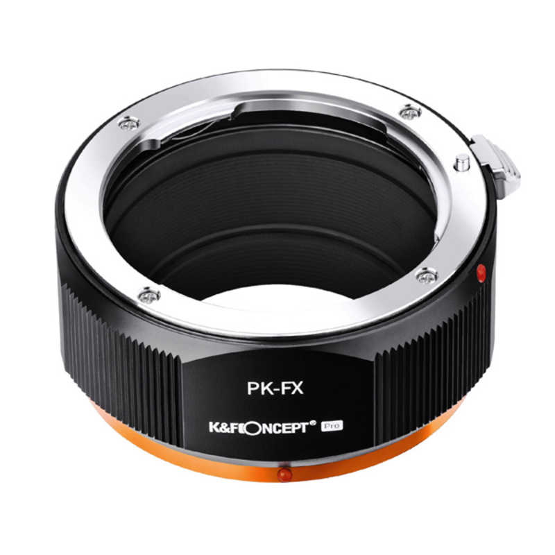 K＆FCONCEPT K＆FCONCEPT K&F Concept マウントアダプター (ペンタックスKマウントレンズ → 富士フイルムXマウント変換) KF-PKX.P KF-PKX.P