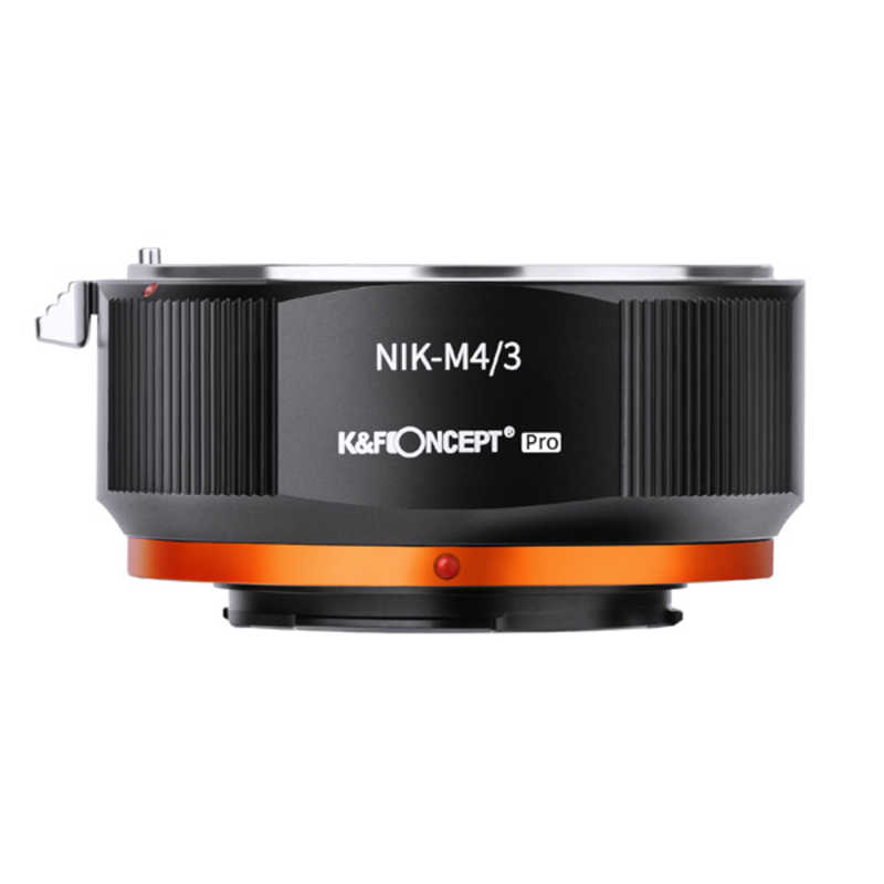 K＆FCONCEPT K＆FCONCEPT K&F Concept マウントアダプター (ニコンFマウントレンズ → マイクロフォーサーズマウント変換) KF-NFM43.P KF-NFM43.P