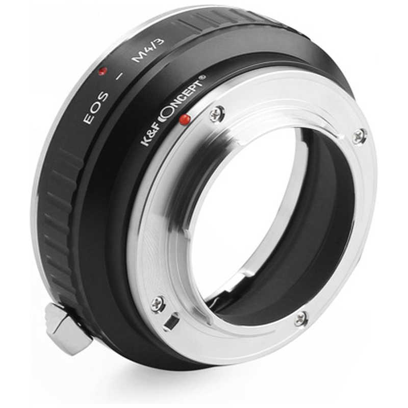 K＆FCONCEPT K＆FCONCEPT マウントアダプター(キヤノンEFレンズ → マイクロフォーサーズマウント変換) KF-EFM43-2 KF-EFM43-2