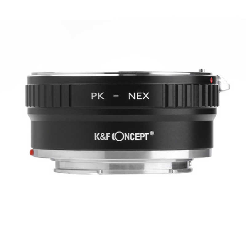 K＆FCONCEPT K＆FCONCEPT マウントアダプター KF-PKE2(ペンタックスKマウントレンズ → ソニｰEマウント変換) KF-PKE2 KF-PKE2(ペンタックスKマウントレンズ → ソニｰEマウント変換) KF-PKE2