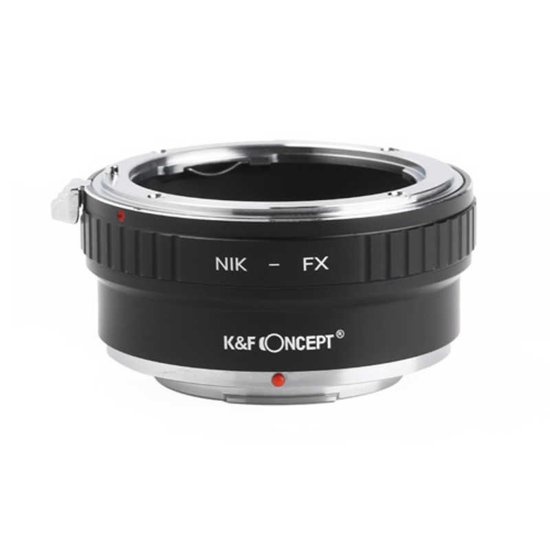 K＆FCONCEPT K＆FCONCEPT マウントアダプター KF-NFX2(ニコンFマウントレンズ → 富士フイルムXマウント変換) KF-NFX2 KF-NFX2(ニコンFマウントレンズ → 富士フイルムXマウント変換) KF-NFX2