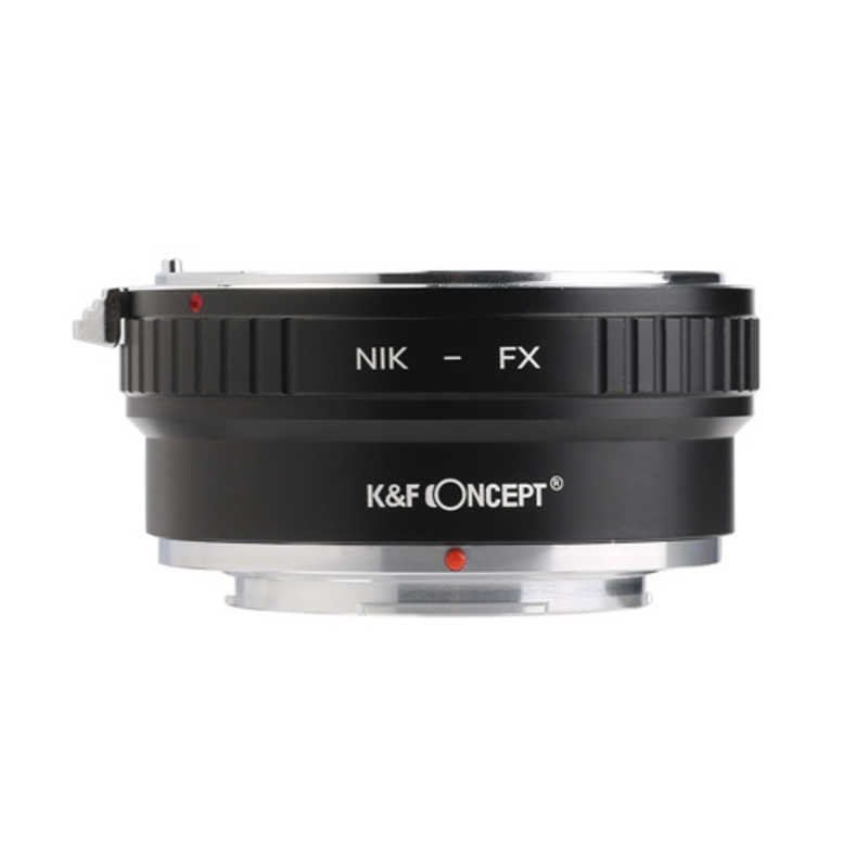 K＆FCONCEPT K＆FCONCEPT マウントアダプター KF-NFX2(ニコンFマウントレンズ → 富士フイルムXマウント変換) KF-NFX2 KF-NFX2(ニコンFマウントレンズ → 富士フイルムXマウント変換) KF-NFX2