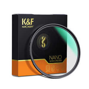 K＆FCONCEPT NANO-X ブラックディフュージョン 1/2 フィルター KF-49BD1/2 