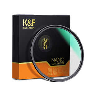 K＆FCONCEPT NANO-X ブラックディフュージョン 1/1 フィルター KF-49BD1/1 