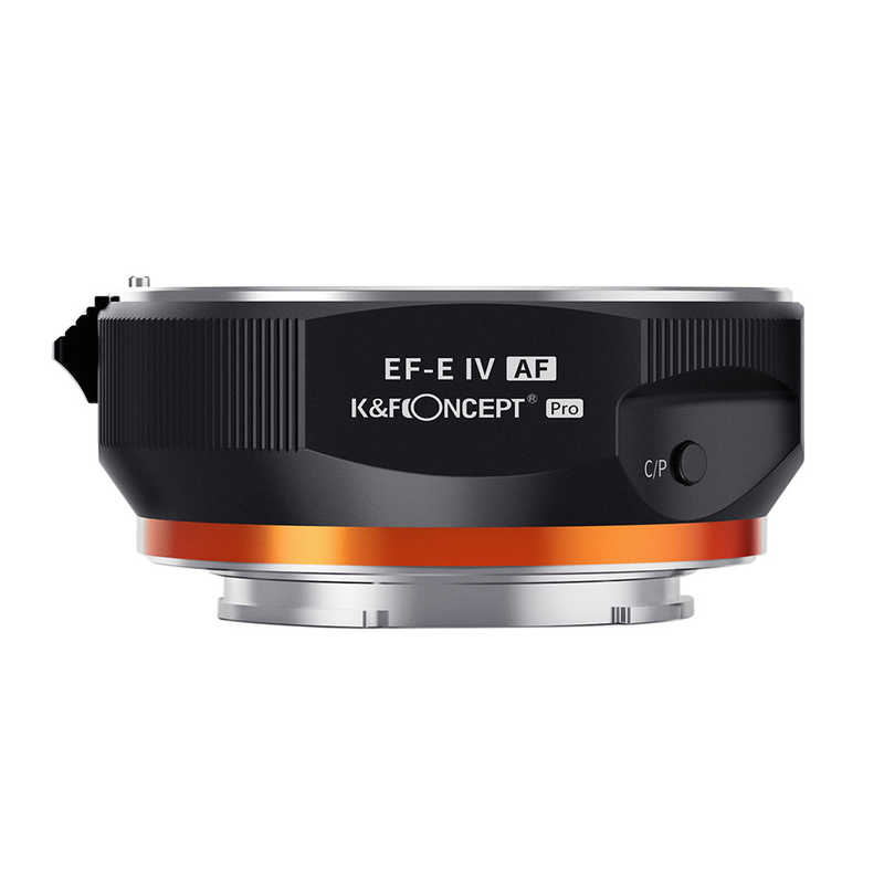 K＆FCONCEPT K＆FCONCEPT 電子マウントアダプター KF-EFE-AF IV キヤノンEFマウントレンズ → ソニーEマウント変換 KF-EFE-AFIV KF-EFE-AFIV