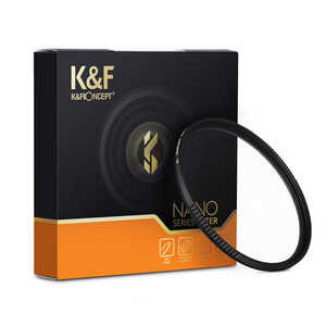 K＆FCONCEPT K＆F Concept NANOX ブラックディフュージョン 18 フィルター KF43BD18 KF43BD18 KF-43BD1/8