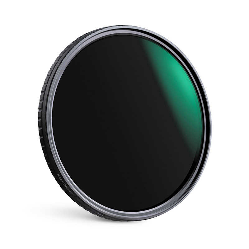 K＆FCONCEPT K＆FCONCEPT NANO-X バリアブルNDフィルター 77mm 減光範囲ND32~ND512   KF-77NDX32-512 KF-77NDX32-512