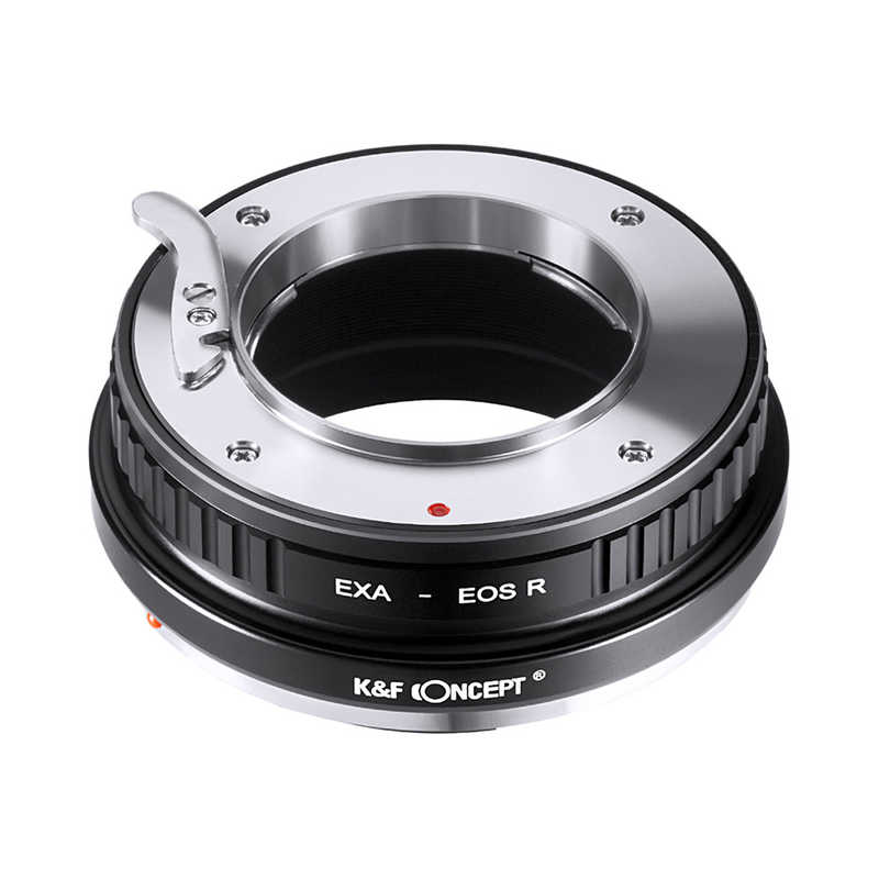 K＆FCONCEPT K＆FCONCEPT マウントアダプター （エキザクタマウントレンズ  → キヤノンRFマウント変換） KF-EXARF KF-EXARF