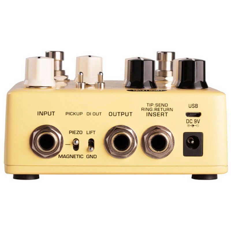 NUX NUX Stageman Floor エフェクター アコースティックプリアンプ DI STAGEMANFLOOR STAGEMANFLOOR