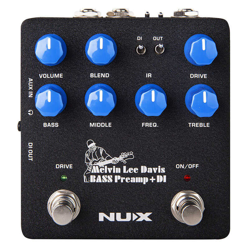 NUX NUX Bass Preamp MLD MLD