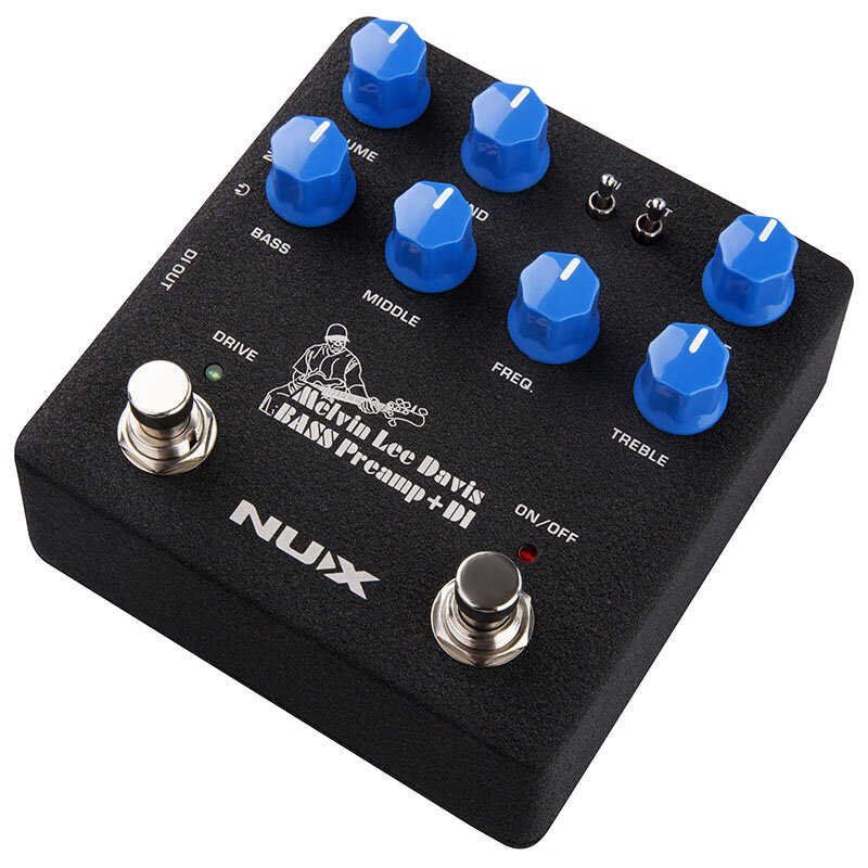 NUX NUX Bass Preamp MLD MLD