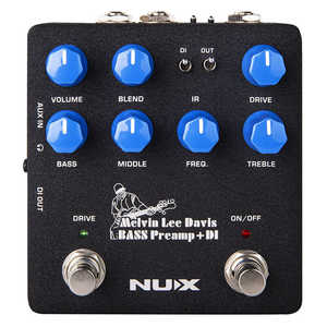 NUX Bass Preamp MLD