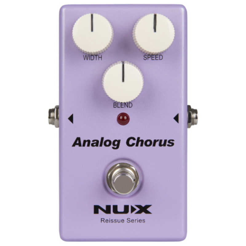 NUX NUX Analog Chorus エフェクター コーラス ANALOGCHORUS ANALOGCHORUS