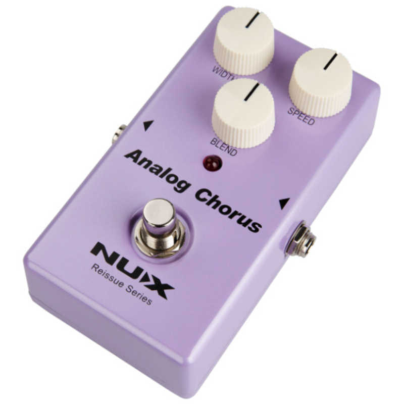 NUX NUX Analog Chorus エフェクター コーラス ANALOGCHORUS ANALOGCHORUS