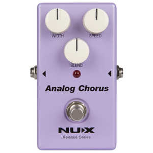 NUX Analog Chorus エフェクター コーラス ANALOGCHORUS NUX Analog Chorus エフェクター コーラス ANALOGCHORUS