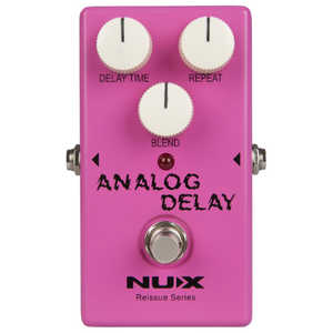 NUX Analog Delay エフェクター ディレイ ANALOGDELAY NUX Analog Delay エフェクター ディレイ ANALOGDELAY