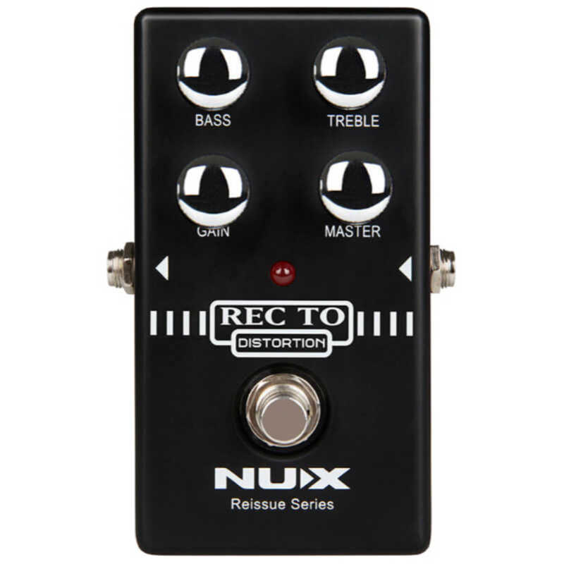 NUX NUX REC TO Distortion エフェクター ディストーション RECTODISTORTION RECTODISTORTION