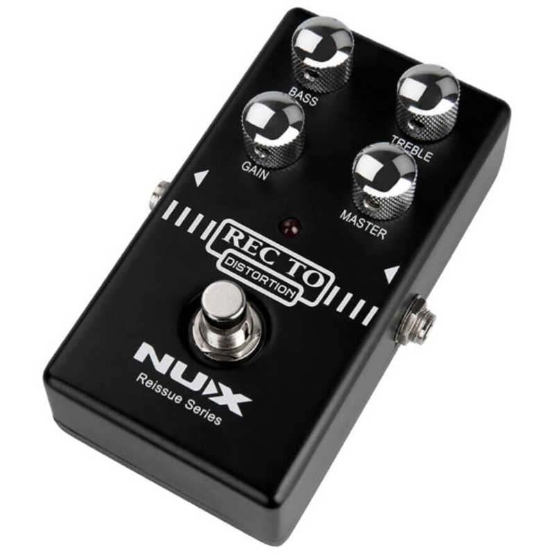 NUX NUX REC TO Distortion エフェクター ディストーション RECTODISTORTION RECTODISTORTION