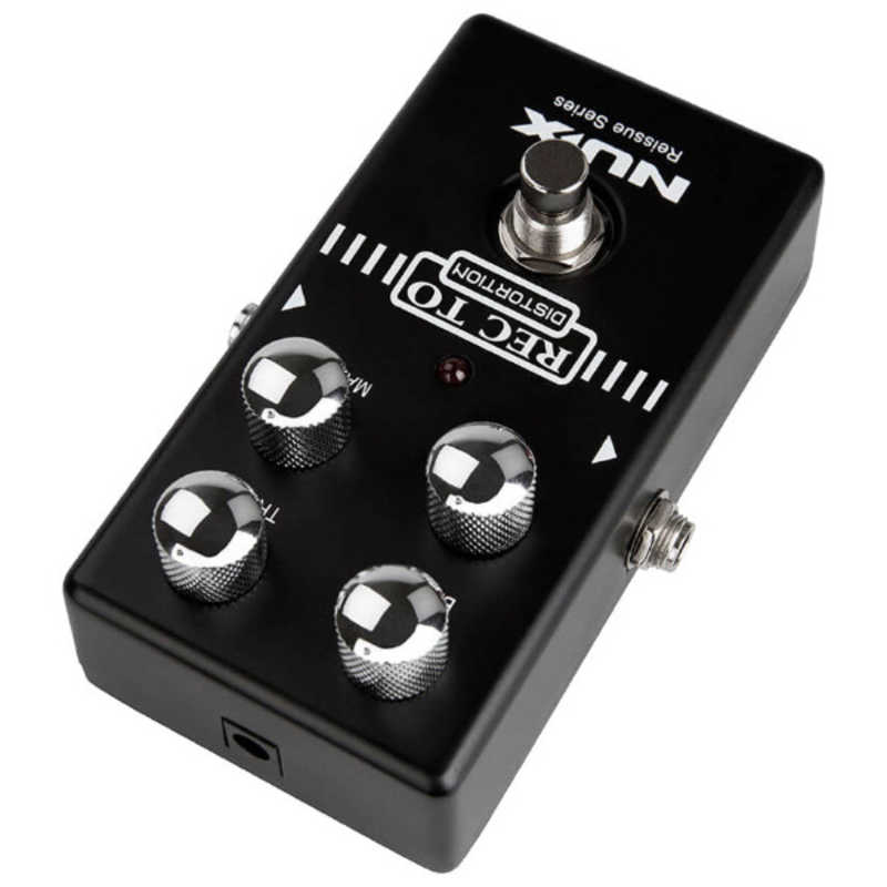 NUX NUX REC TO Distortion エフェクター ディストーション RECTODISTORTION RECTODISTORTION