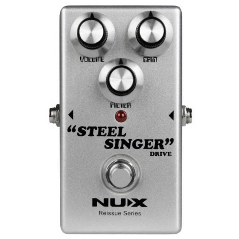 NUX NUX Steel Singer Drive エフェクター オーバードライブ STEELSINGERDRIVE STEELSINGERDRIVE