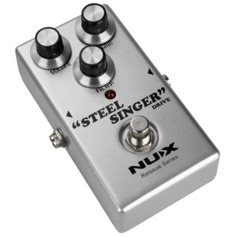 NUX NUX Steel Singer Drive エフェクター オーバードライブ STEELSINGERDRIVE STEELSINGERDRIVE