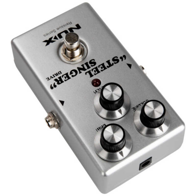 NUX NUX Steel Singer Drive エフェクター オーバードライブ STEELSINGERDRIVE STEELSINGERDRIVE