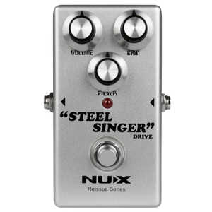 NUX Steel Singer Drive エフェクター オーバードライブ STEELSINGERDRIVE NUX Steel Singer Drive エフェクター オーバードライブ STEELSINGERDRIVE