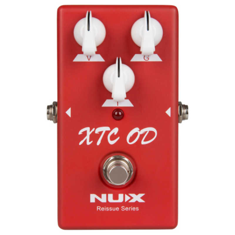 NUX NUX XTC OD エフェクター オーバードライブ XTCOD XTCOD