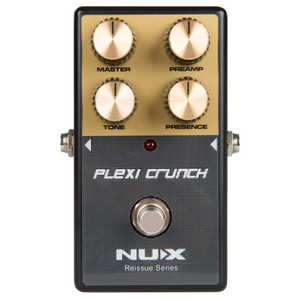 NUX Plexi Crunch エフェクター ディストーション PLEXICRUNCH NUX Plexi Crunch エフェクター ディストーション PLEXICRUNCH