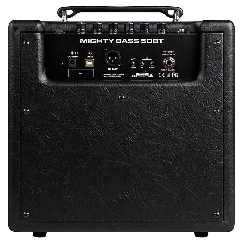 NUX NUX ベースアンプ MIGHTYBASS50BT MIGHTYBASS50BT
