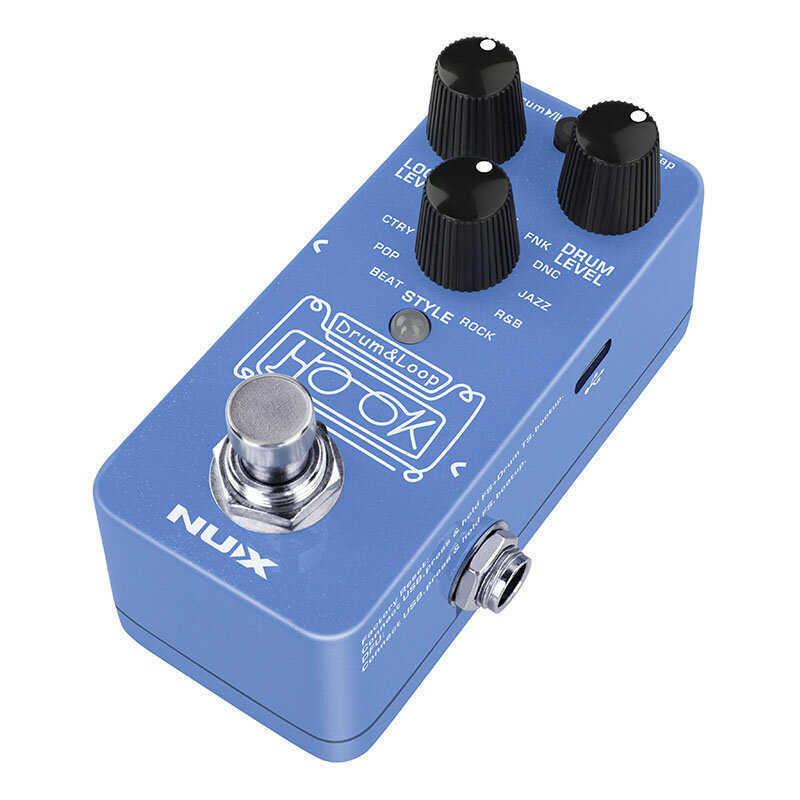 NUX NUX HOOK Drum＆Loop NDL3 NDL3