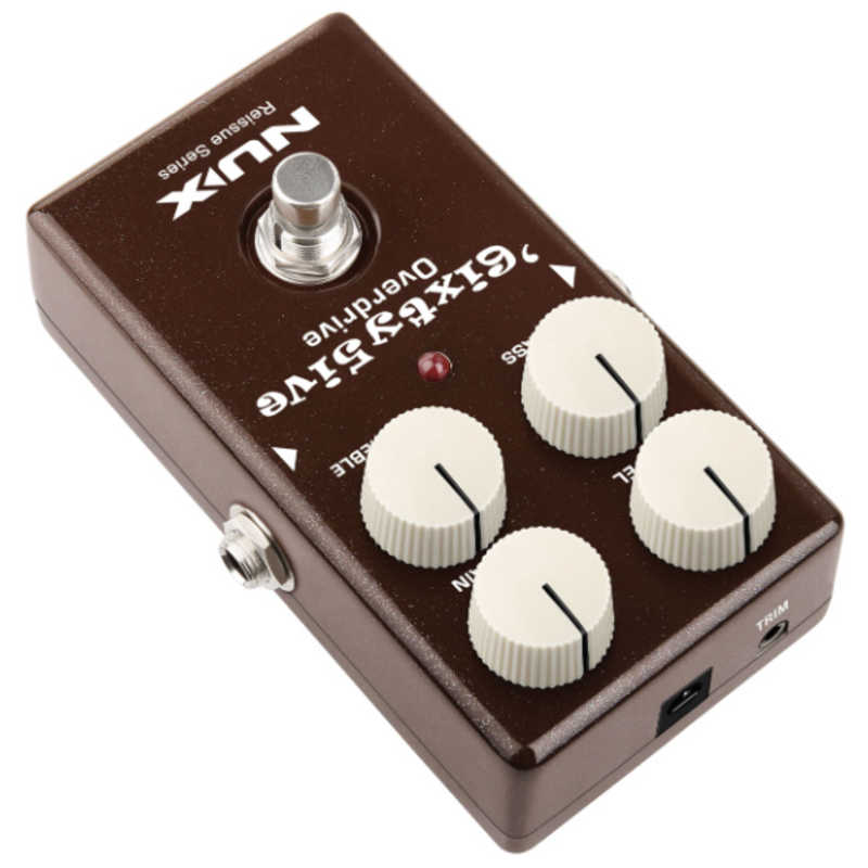 NUX NUX 6ixty5ive OverDrive エフェクター オーバードライブ 6IXTY5IVEOVERDRIVE 6IXTY5IVEOVERDRIVE