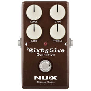 NUX 6ixty5ive OverDrive エフェクター オーバードライブ 6IXTY5IVEOVERDRIVE NUX 6ixty5ive OverDrive エフェクター オーバードライブ 6IXTY5IVEOVERDRIVE