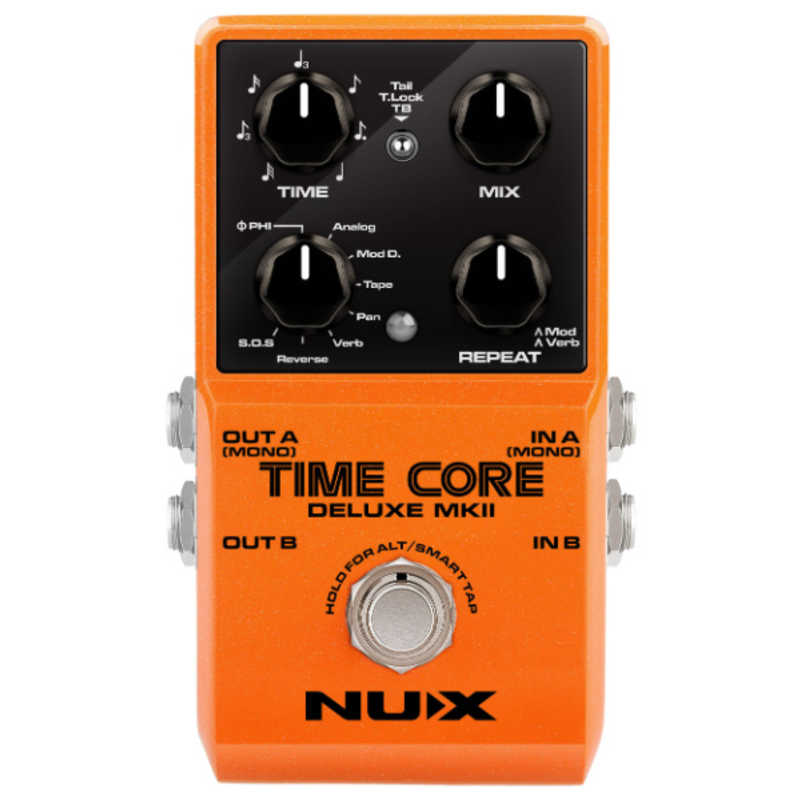 NUX NUX Time Core Deluxe MKII TIMECOREDELUXEMKII TIMECOREDELUXEMKII