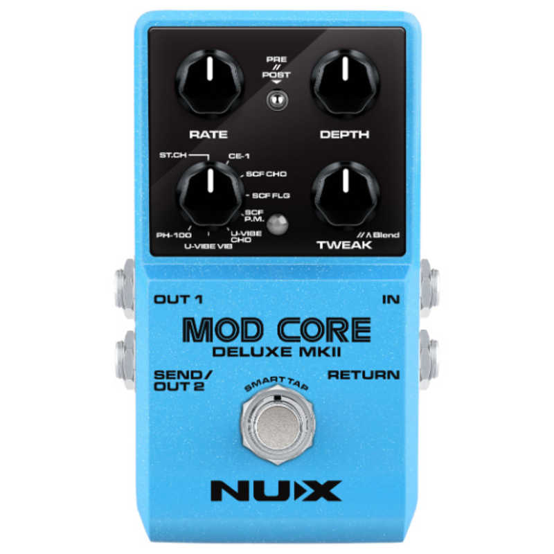 NUX NUX Mod Core Deluxe MKII MODCOREDELUXEMKII MODCOREDELUXEMKII