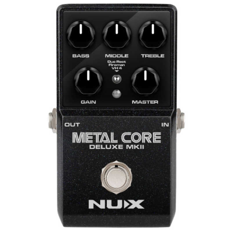 NUX NUX Metal Core Deluxe MKII METALCOREDELUXEMKII METALCOREDELUXEMKII