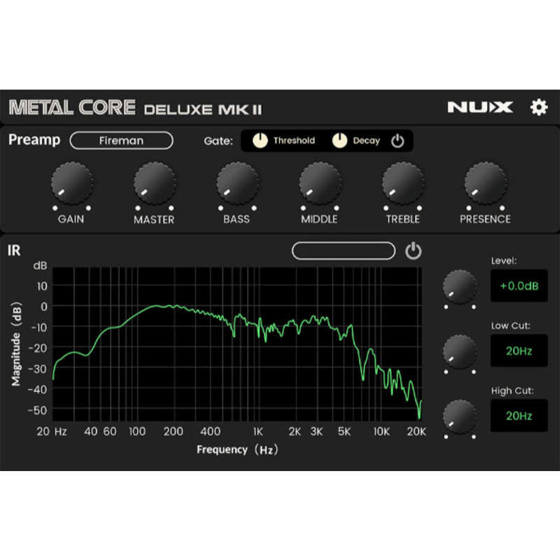 NUX NUX Metal Core Deluxe MKII METALCOREDELUXEMKII METALCOREDELUXEMKII