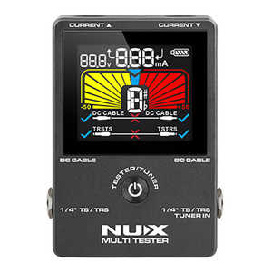 NUX NMT-1 - 4 in 1 Multi Tester - NMT1