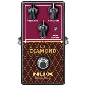 NUX 63Diamond エフェクター オーバードライブ 63DIAMOND NUX 63Diamond エフェクター オーバードライブ 63DIAMOND