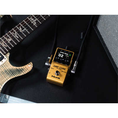 NUX Amp Core Studio アンプシミュレーター AMPCORESTUDIO の通販
