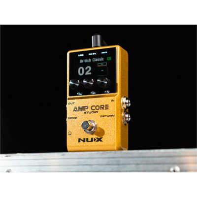 NUX AMP CORE STUDIO ギター　アンプシミュレーター NUX Amp Core Studio アンプシミュレーター AMPCORESTUDIO の通販