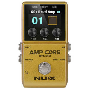NUX Amp Core Studio アンプシミュレーター AMPCORESTUDIO NUX Amp Core Studio アンプシミュレーター AMPCORESTUDIO