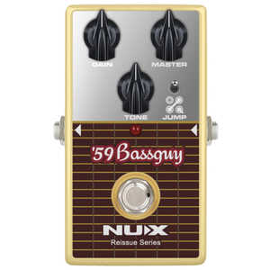 NUX 59 Bassguy オーバードライブ 59BASSGUY NUX 59 Bassguy オーバードライブ 59BASSGUY