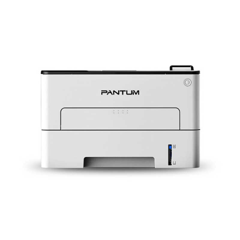 PANTUM PANTUM モノクロレーザープリンター ホワイト [はがき～A4] P3300DW P3300DW